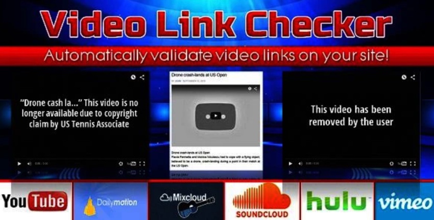 Video Link Checker 