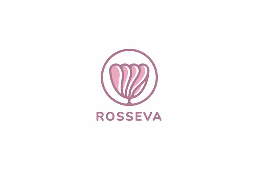 Rosseva Rose Logo