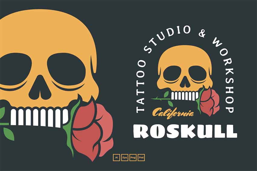 Roskull Rose Emblem