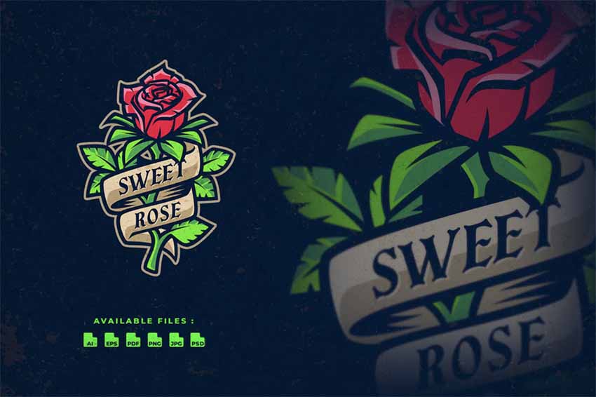 Sweet Rose Emblem