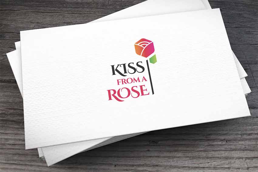 Kiss From A Rose Logo