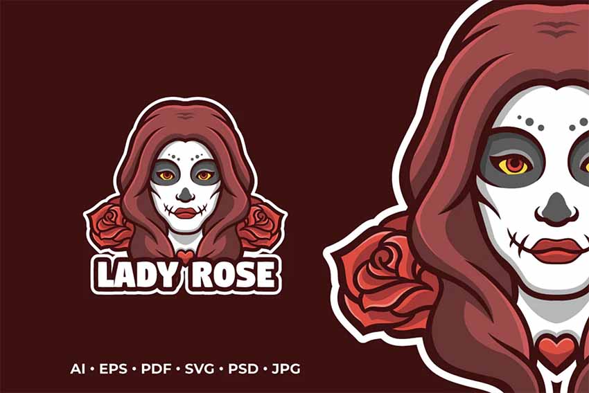 Lady Rose Emblem