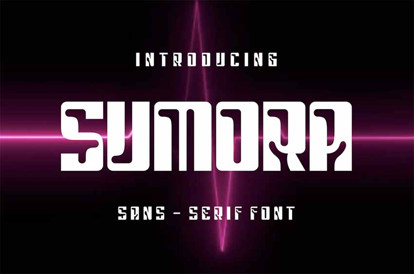 Sumora Decorative Font Styles