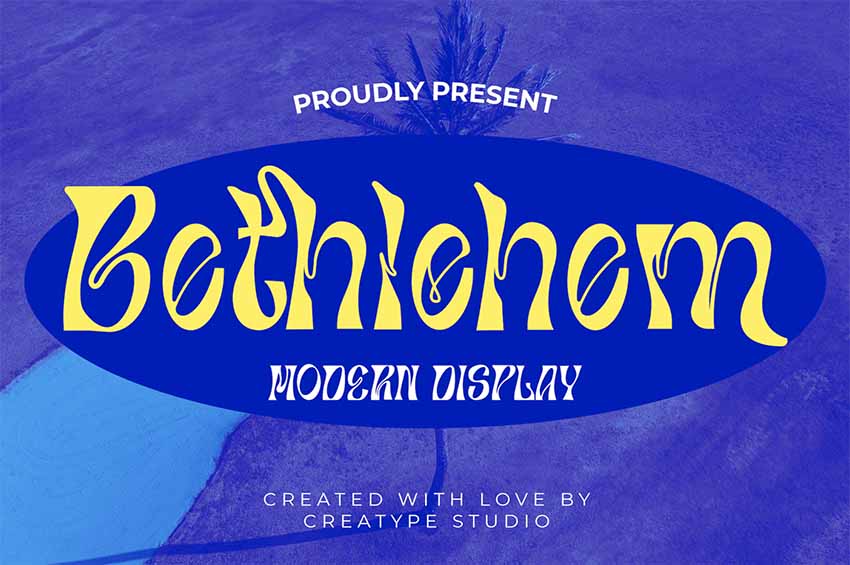 Bethlehem Decorative Font Styles