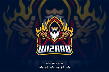 eSport Wizard Logos