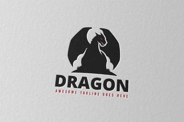 Dragon Logo Design