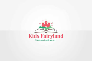 Kids Fairy Logo Design