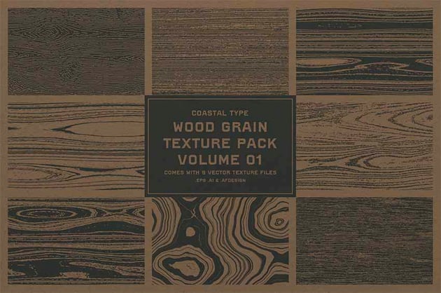 Illustrator Wood Grain Texture Vector
