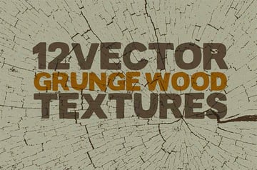 Vector Wood Texture