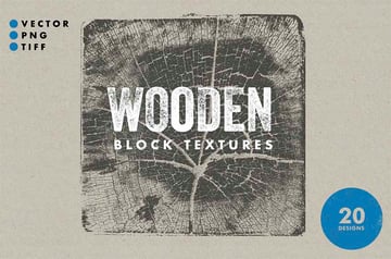 Wood Grain Texture Vector 