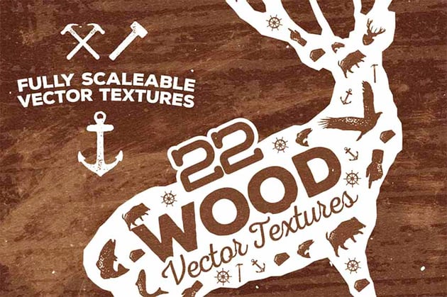 Wood Texture Vector 