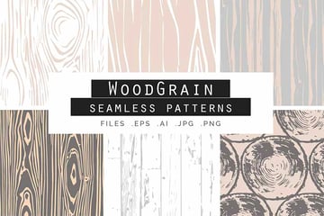 Seamless Wood Grain Texture