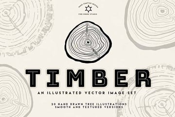 Vector Wood Texture