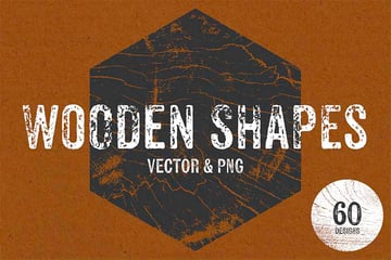 Wood Grain Vector