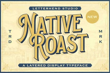 Native Roast Font Shadowing