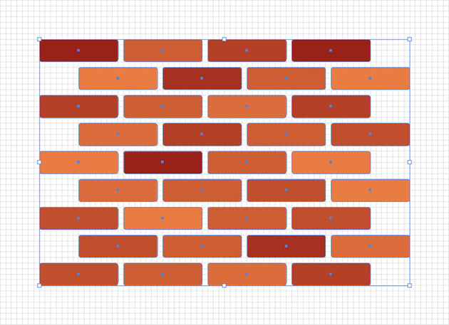 brick pattern illustrator download