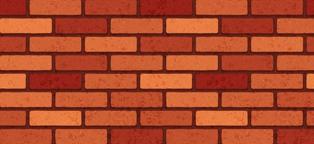 vector brick wall pattern