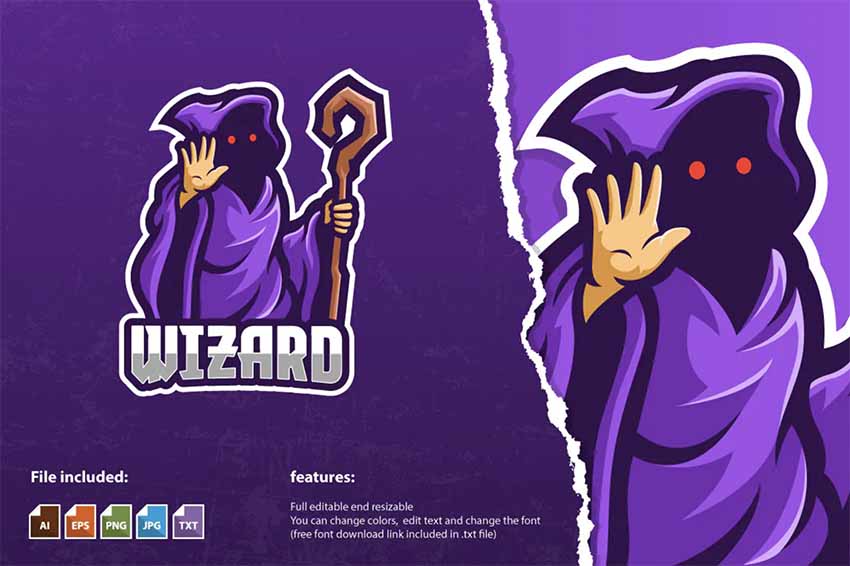 Wizard Logos