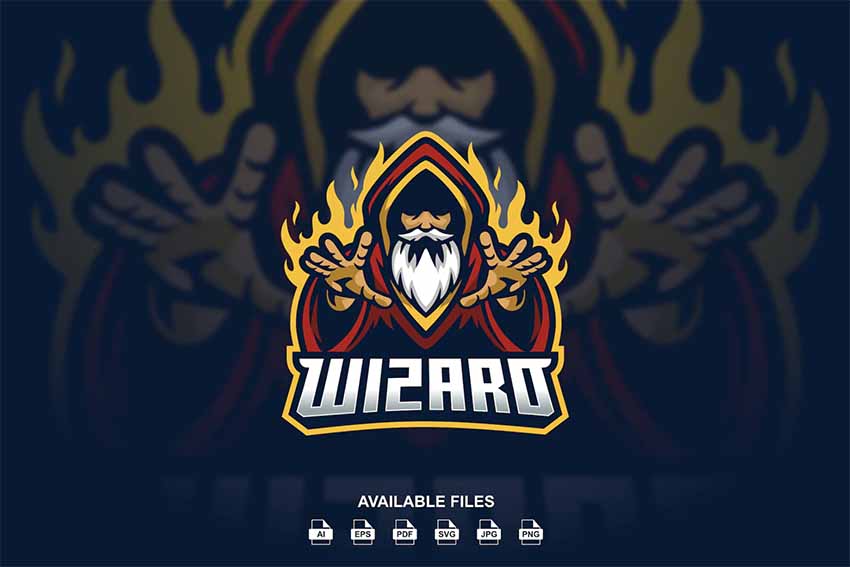 eSport Wizard Logos
