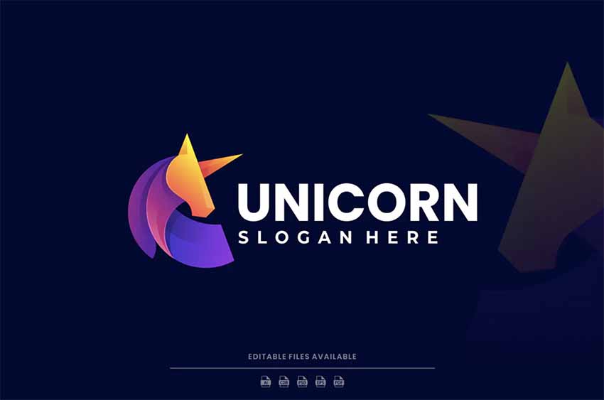 Unicorn Logo Design