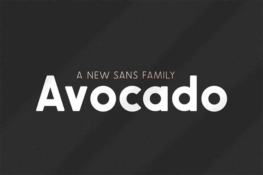 Avocado Sans Font Family