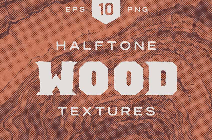 Illustrator Wood Grain Texture Vector