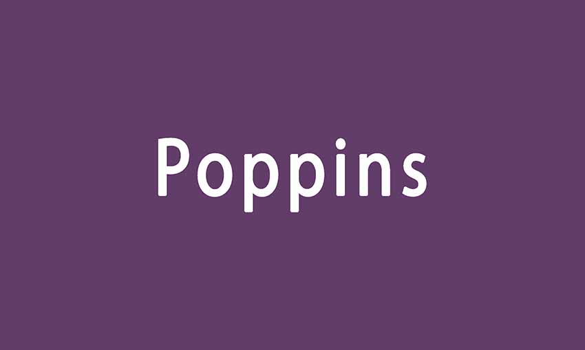 Poppins Font Family