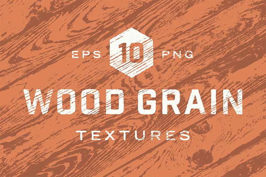Seamless Wood Grain Texture