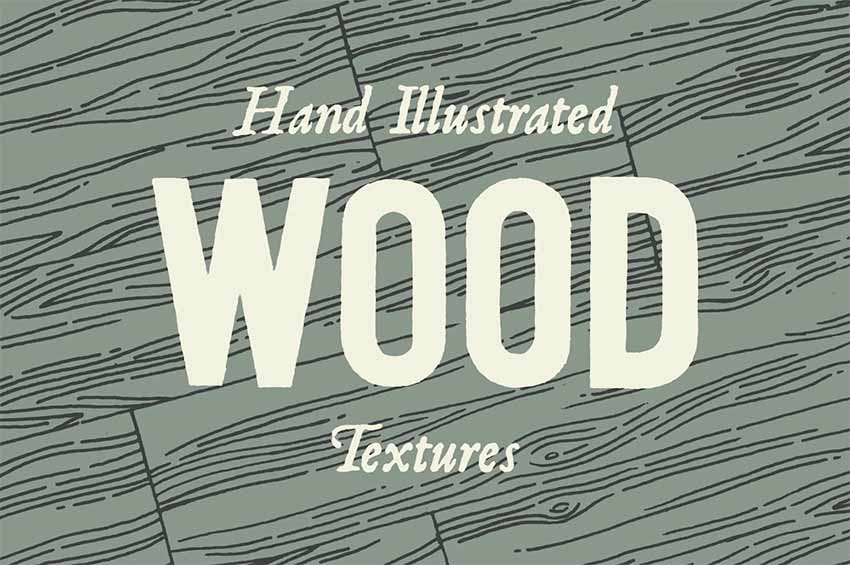 Illustrator Wood Texture