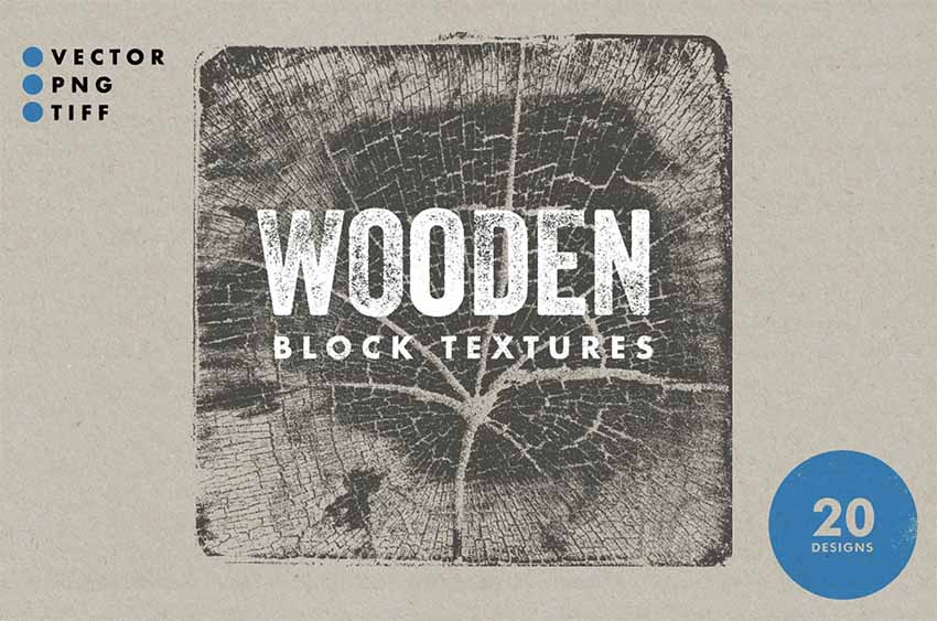 Wood Grain Texture Vector 