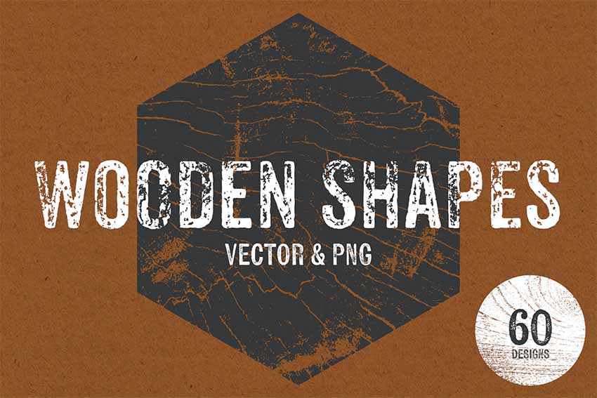 Wood Grain Vector