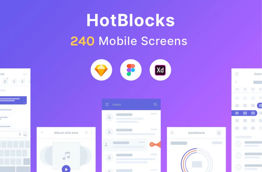 HotBlocks Mobile Flowcharts