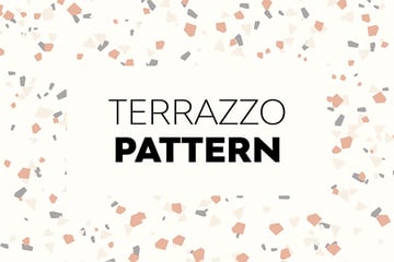 terrazzo pattern