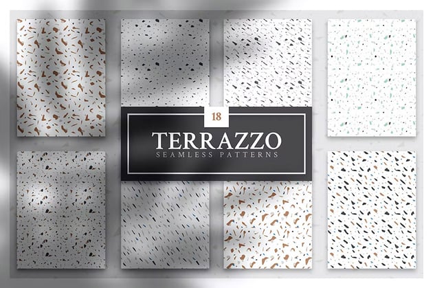 terrazzo pattern collection