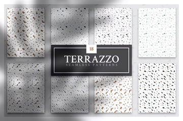 terrazzo pattern collection