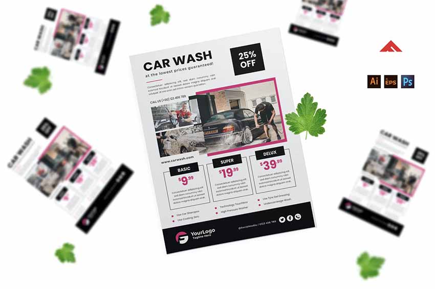 Car Wash Flyer