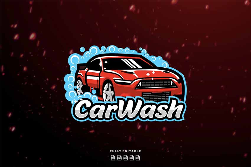 Car Wash Flyer Template