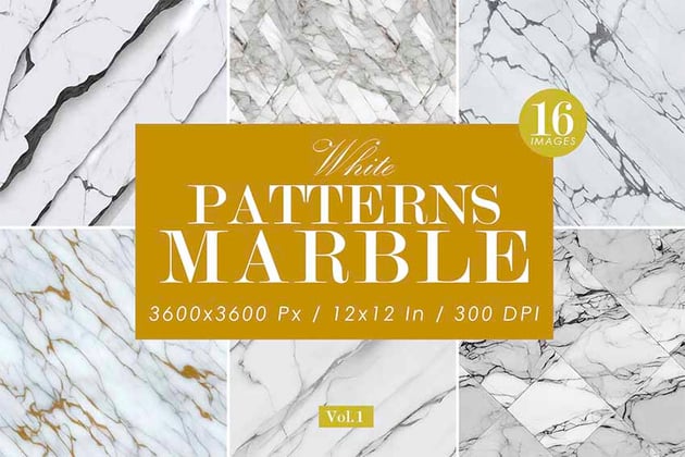 White Marble Pattern