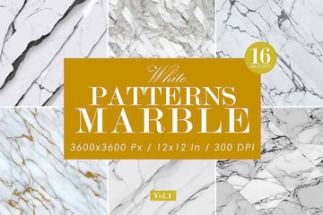 White Marble Pattern