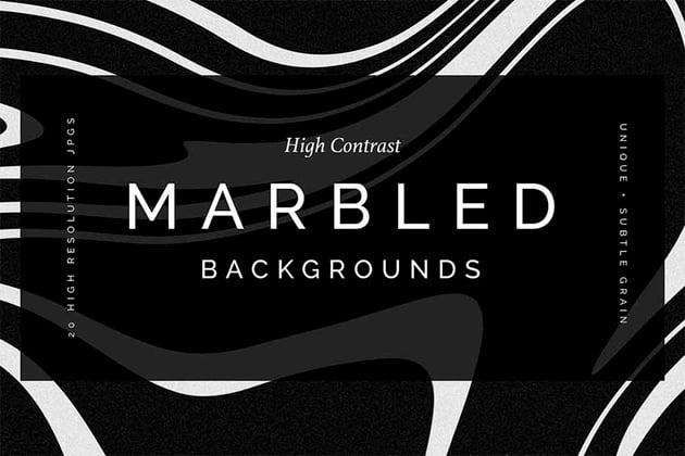 High Contrast Marble Texture Photoshop