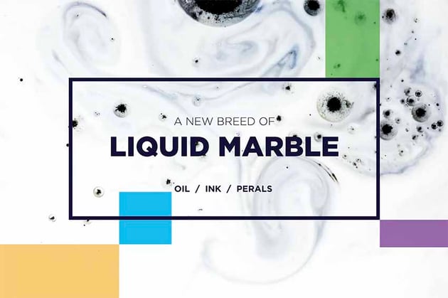 Liquid Marble Pattern