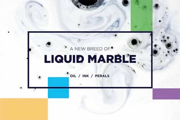 Liquid Marble Pattern