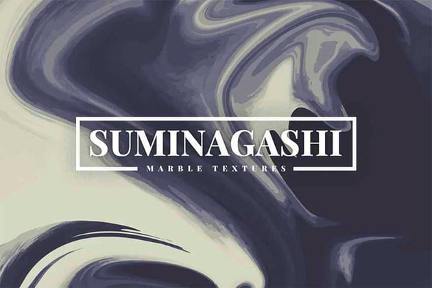 Suminagashi Marble Texture Photoshop