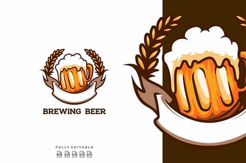 Brewing Company Logos 