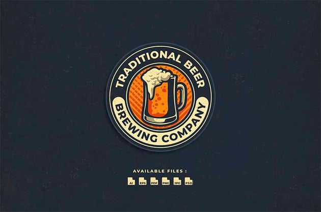 Beer Logo Design 