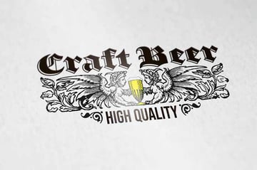 Craft Beer Logo Design 