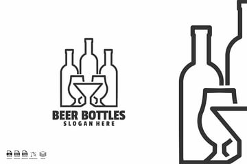 Cool Beer Logos