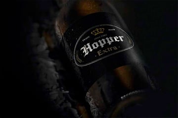 Hopper Craft Beer Logo Design