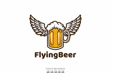 Flying Beer Brewing Company Logos