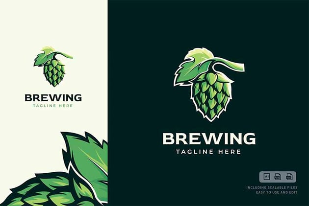 Brewing Company Logos 